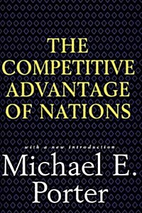 [중고] Competitive Advantage of Nations (Hardcover)