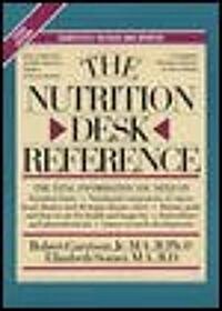 The Nutrition Desk Reference (Paperback, 3rd)