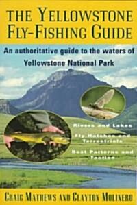 Yellowstone Fly-Fishing Guide (Paperback)
