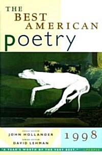 The Best American Poetry (Paperback, 1998)