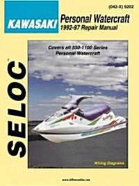 Kawasaki Personal Watercraft, 1992-97 (Paperback)