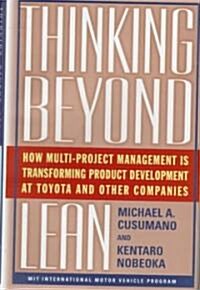 Thinking Beyond Lean (Hardcover)