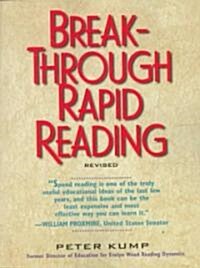 [중고] Breakthrough Rapid Reading (Paperback, Revised)