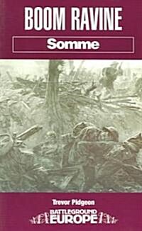 Boom Ravine : Somme (Paperback)