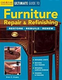 Furniture Repair & Refinishing (Paperback)