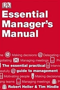 DK Essential Managers: The Essential Managers Manual (Hardcover)