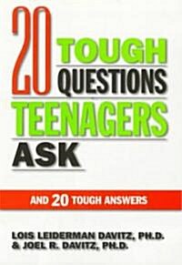 20 Tough Questions Teenagers Ask (Paperback)