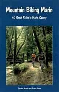 Mountain Biking Marin (Paperback)