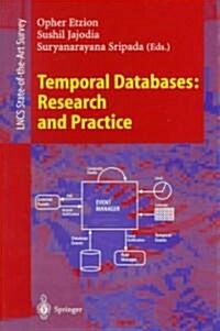 Temporal Databases: Research and Practice (Paperback, 1998)