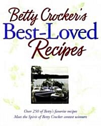 [중고] Betty Crocker‘s Best-Loved Recipes (Hardcover)