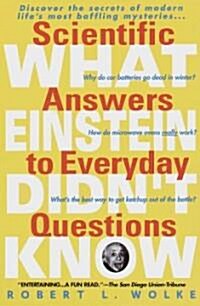 What Einstein Didnt Know (Paperback, Reprint)