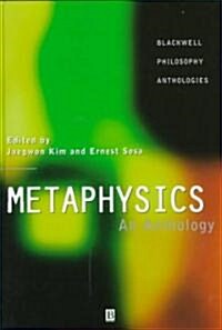 Metaphysics : An Anthology (Hardcover)