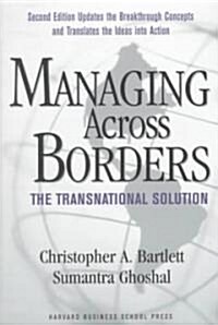 [중고] Managing Across Borders (Hardcover, 2nd, Updated, Subsequent)