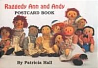 Raggedy Ann and Andy Postcard Book (Novelty)