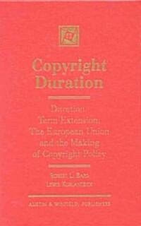 Copyright Duration (Hardcover)