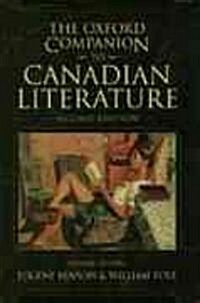 The Oxford Companion to Canadian Literature (Hardcover, 2nd, Subsequent)