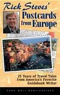 Rick Steves Postcards from Europe (Paperback)