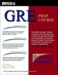 Gre Prep Course (Paperback, CD-ROM)