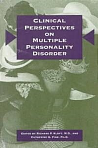 Clinical Perspectives on Multiple Personality Disorder (Hardcover)