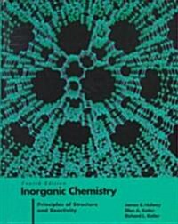 [중고] Inorganic Chemistry (Hardcover, 4th, Subsequent)