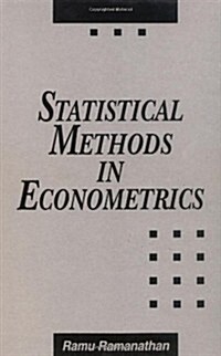 Statistical Methods in Econometrics (Hardcover)