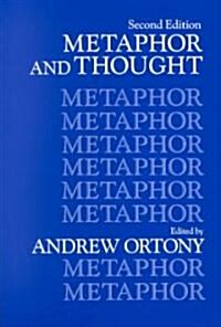Metaphor and Thought (Paperback, 2 Revised edition)