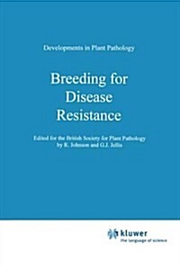 Breeding for Disease Resistance (Hardcover, 1992)