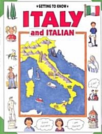 Getting to Know Italy and Italian (Paperback)