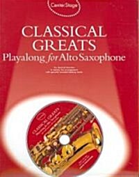 Classical Greats Play-Along: Center Stage Series [With Audio CD] (Paperback)