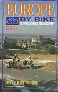 [중고] Europe by Bike (Paperback, 2nd)