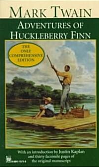 The Adventures of Huckleberry Finn (Mass Market Paperback)
