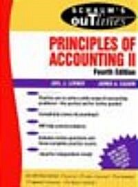 Schaums Outline of Principles of Accounting II (Paperback, 4, Revised)