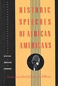 Historic Speeches of African Americans (Library)