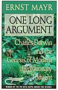 One Long Argument: Charles Darwin and the Genesis of Modern Evolutionary Thought (Paperback)