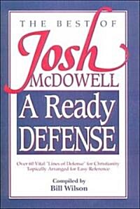 A Ready Defense: The Best of Josh McDowell (Paperback)