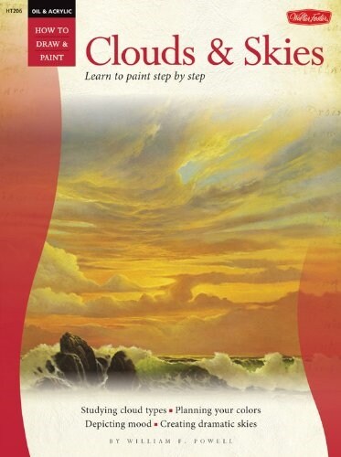 Oil: Clouds & Skies (Paperback)