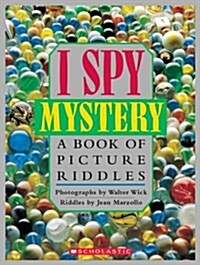 I Spy Mystery: A Book of Picture Riddles (Hardcover)