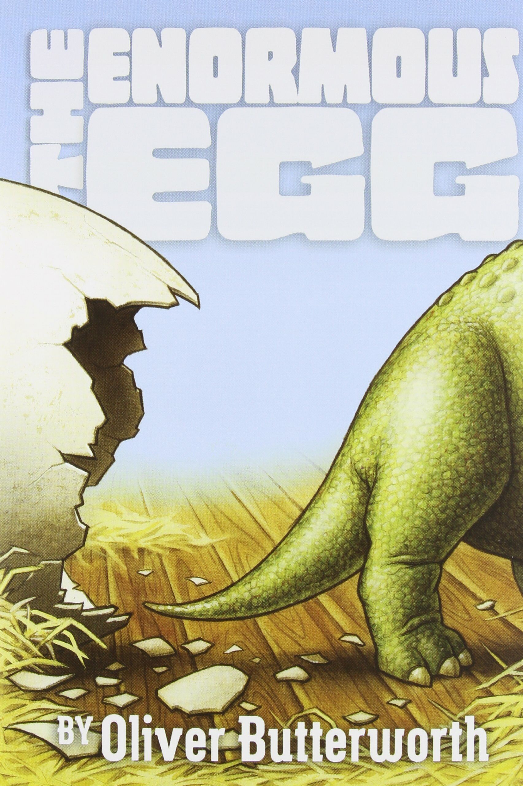 [중고] The Enormous Egg (Paperback)