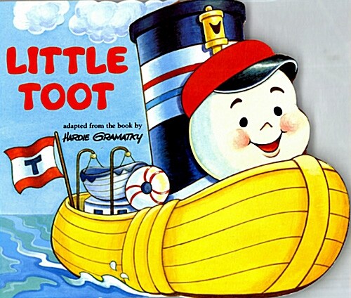 [중고] Little Toot Board Book (Board Books)