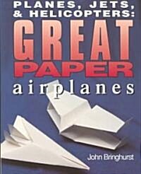 Planes, Jets & Helicopters (Paperback)
