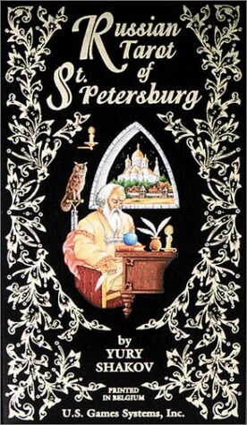Russian Tarot of St. Petersburg: 78-Card Deck (Other)