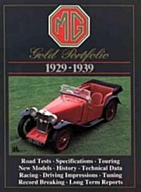 MG Gold Portfolio 1929-39 (Paperback)