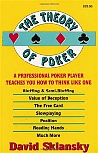 The Theory of Poker (Paperback, 3, Revised)