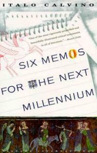 Six memos for the next millennium 1st Vintage international ed