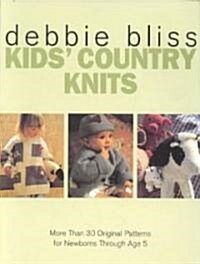 Kids Country Knits (Paperback)