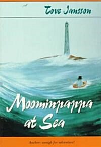 [중고] Moominpappa at Sea (Paperback)