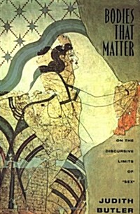 [중고] Bodies That Matter : On the Discursive Limits of Sex (Paperback)