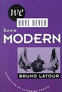 We Have Never Been Modern (Paperback)
