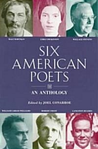 Six American Poets: An Anthology (Paperback)