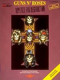 Guns N Roses - Appetite for Destruction (Paperback)